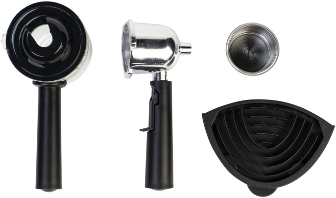 Кофеварка рожковая Galaxy Line GL 0754 900Вт черный