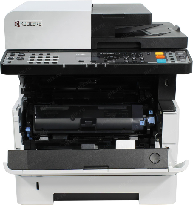 Лазерное МФУ Kyocera Ecosys M2135dn 1102S03NL0 (A4, 512Mb, LCD, 35стр/мин, USB2.0, сетевой, ADF, двуст.печать)