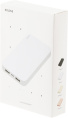 Внешний аккумулятор Power Bank SOLOVE 003M, 20000мAч, белый [003m white rus]