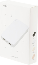 Внешний аккумулятор Power Bank SOLOVE 003M, 20000мAч, белый [003m white rus]