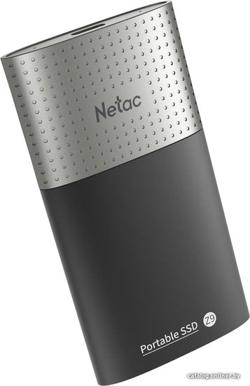Накопитель SSD Netac USB-C 250GB NT01Z9-250G-32BK Z9 черный
