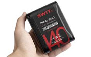 SWIT MINO-S140 Компактный Li-ion аккумулятор Тип: V-lock Ёмкость: 140 Вт.чSWIT