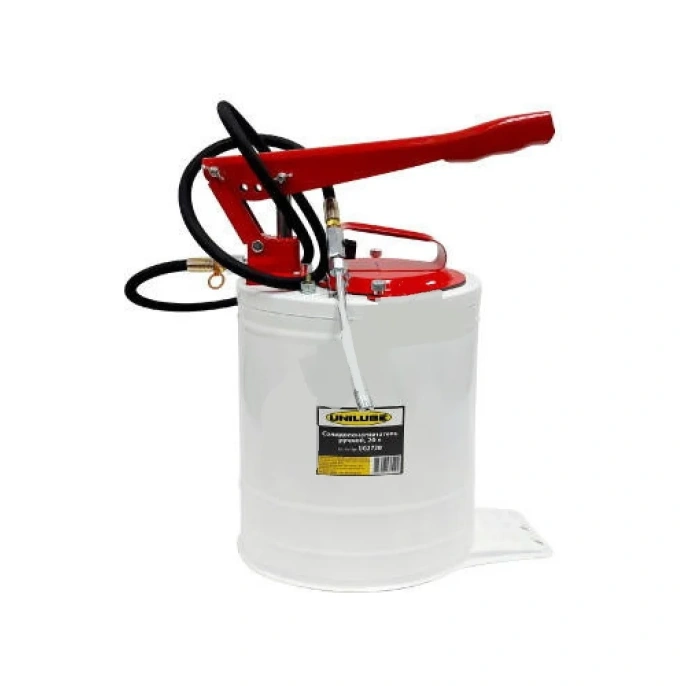 Ручной механический силидолонагнетатель Unilube 20 л UG2720