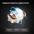 Кухонная машина Hyundai HYM-S9681 планетар.вращ. 1500Вт бежевый