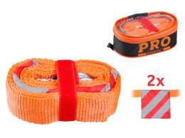 Трос буксировочный с крюками 3.5т, 4м с флажками PRO STARTUL PRO-9043