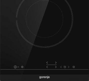 Электрическая варочная поверхность Gorenje ECT322BCSC, конфорок: 2 шт.,  стеклокерамика,  независимая, черный
