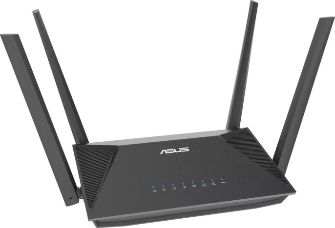 Маршрутизатор/ ASUS RT-AX52 90IG08T0-MO3H00