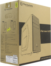 Корпус Thermaltake Versa H25 CA-1C2-00M1NN-00 ATX, Без БП, Black