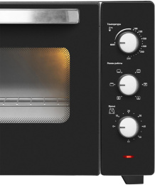 Мини-печь BBK OE4037M (B),  черный