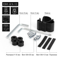 Кронштейн для монитора 13"-32" настольный ExeGate EDM1-3210-11D (VESA 75x75, 100x100, макс.нагрузка 10 кг, наклон -45°/+45°, поворот -45°/+45°, регулировка по высоте, цвет черный) EX297365RUS