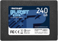 Твердотельный диск 240GB Patriot Burst Elite, 2.5", SATA III, [R/W - 450/320 MB/s] PBE240GS25SSDR
