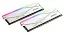 Оперативная память Dahua C600 DIMM 32GB (2x16GB) DDR5-6400 (PC5-51200) CL32, 1.4V RGB Heatsink, White