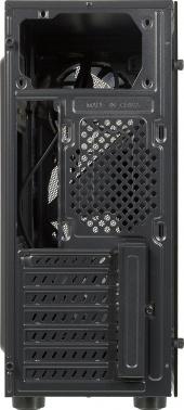 Корпус ATX Aerocool Glider Cosmo-G-BK-v1, Midi-Tower, без БП,  черный