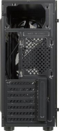 Корпус ATX Aerocool Glider Cosmo-G-BK-v1, Midi-Tower, без БП,  черный