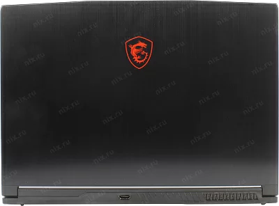 Ноутбук MSI Thin GF63 12UC-1094XRU 9S7-16R821-1094 Black 15.6"FHD/i5-12450H/8GB/512GB SSD/GF RTX3050 4GB/DOS