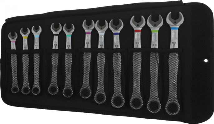 Набор ключей WERA WE-020013, трещоточный