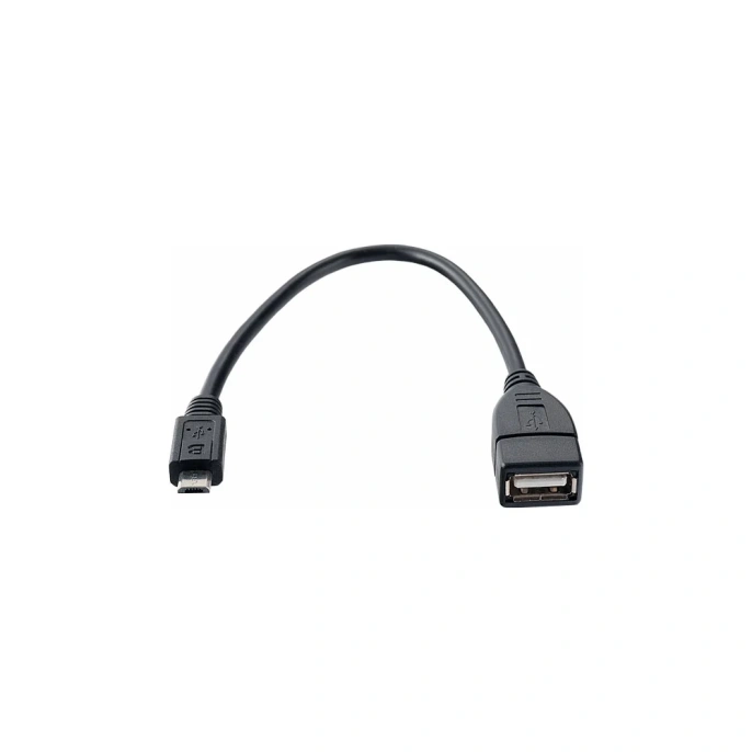 Кабель PERFEO USB2.0 A розетка - Micro USB вилка OTG длина 0.2 м. U4202 30 004 999