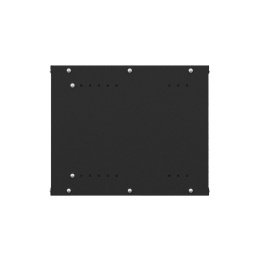 Шкаф коммутационный NTSS Lime NTSS-WL6U5535GS-BL настенный,  стеклянная передняя дверь,  6U,  550x370x350 мм