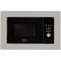 Встраиваемая микроволновая печь Krona Argento 60 IX, 20л, 800Вт, нержавеющая сталь [00026373]