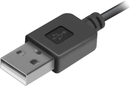 Игровой стрим микрофон Defender Forte GMC 300 USB, провод 1.5 м 64631