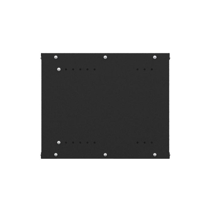 Шкаф коммутационный NTSS Lime NTSS-WL6U5535GS-BL настенный,  стеклянная передняя дверь,  6U,  550x370x350 мм