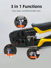 Инструмент CABLETIME CNT1C (CT-CCT-PY) для обжима кабеля