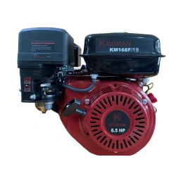 Двигатель бензиновый 6.5 л.с., 4-х тактный KOMAN KM168F/19