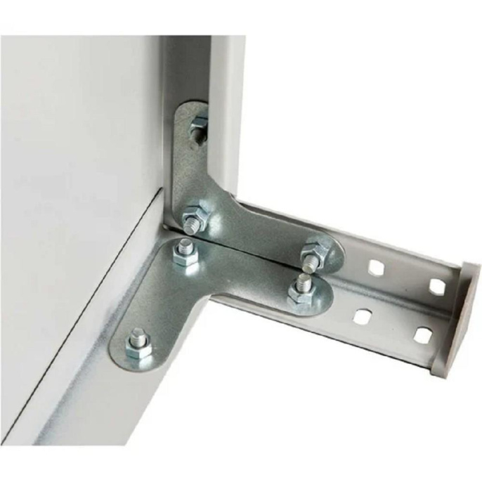 Стеллаж ПРАКТИК MS металл, 2000х1000х300мм серый [s24199163602]