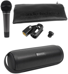 Микрофон проводной Audio-Technica ATM510 черный