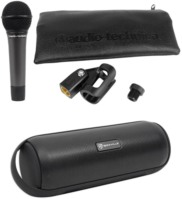 Микрофон проводной Audio-Technica ATM510 черный