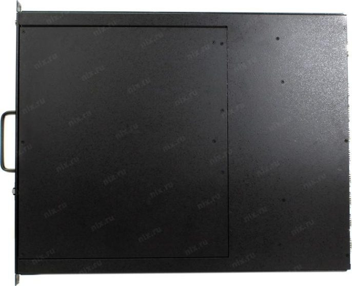 Procase E1708 Консоль однорельсовая , КВМ 8 порт, LCD 17'', single rail console KVM 8 port, LCD D-Sub, USB, разрешение 1280*1024, 8 кабелей