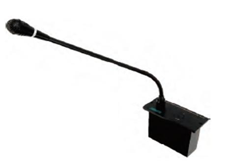 Микрофон делегата DSPPA D6234B встроенный