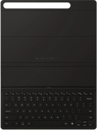 Чехол-клавиатура Samsung для Galaxy Tab S10+/S9+/S9 FE+ EF-DX820UBRGRU поликарбонат/полиуретан черный