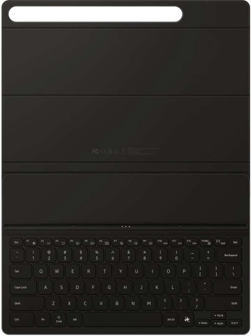 Чехол-клавиатура Samsung для Galaxy Tab S10+/S9+/S9 FE+ EF-DX820UBRGRU поликарбонат/полиуретан черный