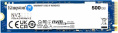SSD диск Kingston SNV3S/500G   500GB NV3 PCIe 4.0 NVMe M.2   До 5000 МБ/с (чтение), 3000 МБ/с (запись)