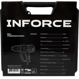 Фен Термопистолет Inforce HG6520D