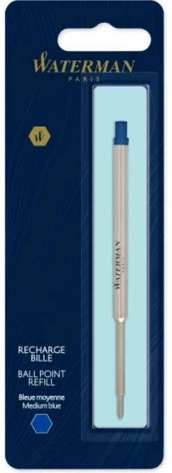 Стержень шариковый Waterman Standard Maxima средний (M) 1мм цвет чернил: синий, блистер [s0944490]