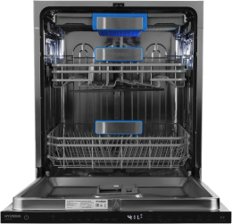 Посудомоечная машина встраив. Hyundai HBD 685 2100Вт полноразмерная нержавеющая сталь инвертор