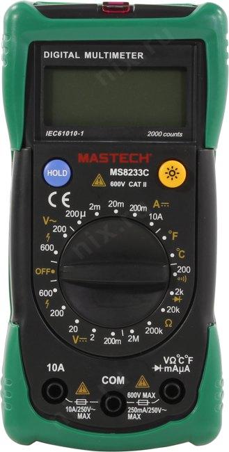 Универсальный мультиметр MASTECH MS8233C 13-2015