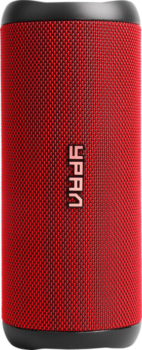 Колонка порт. Ural ТТ М3+ макси красный 35W 1.1 BT/3.5Jack/USB 10м 2500mAh УРАЛ ТТ М3+ МАКСИ К
