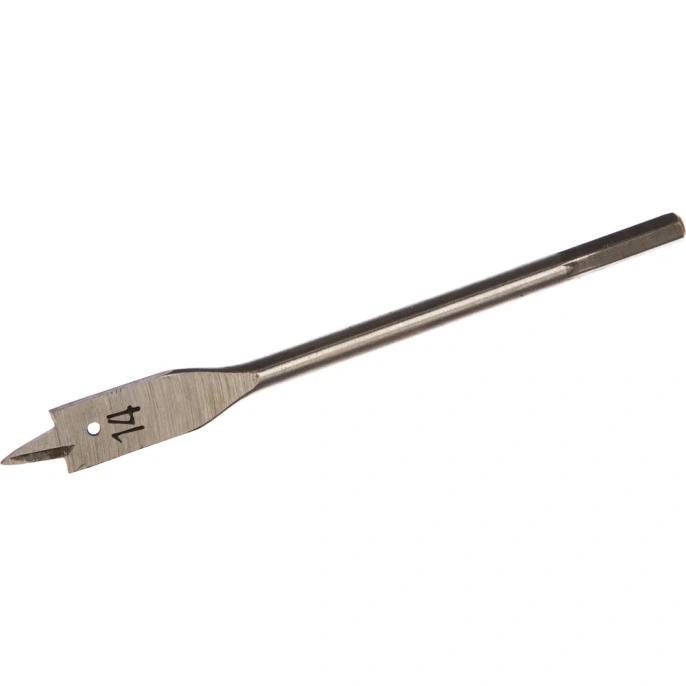 Сверло по дереву перовое 14 мм Калибр 00000035764