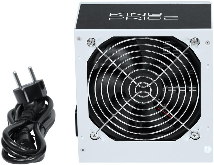 Блок питания KingPrice ATX 400W KPPSU400 20+4pin 120mm fan 3xSATA