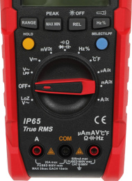 Мультиметр цифровой RGK DM-40, автоматический/ручной [776431]