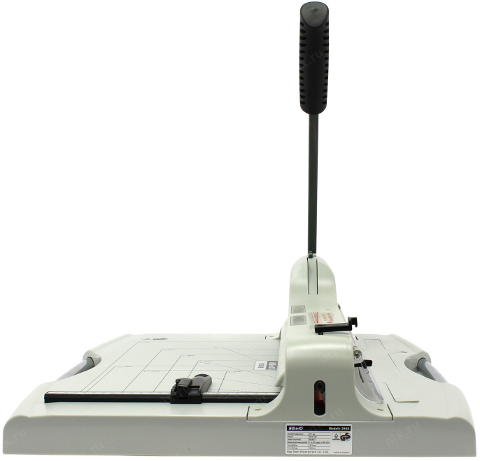 Гильотина для бумаги KW-trio 3948 мощность 50 листов длина реза 360мм