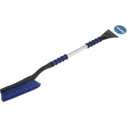 Щетка для снега Megapower со скребком и мягкой ручкой 88см BLUE 1 36 NEW SF-X63 M-71063BL 954380