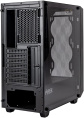 Корпус ATX HIPER BH34-1, Midi-Tower, без БП,  черный