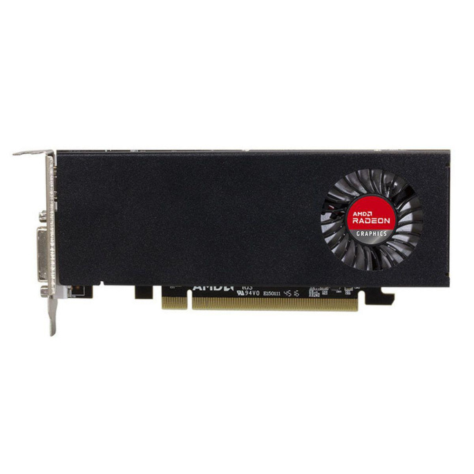 Видеокарта PowerColor RX550 Red Dragon 2GB GDDR5 64bit DVI-D HDMI 1FAN RTL AXRX 550 2GBD5-HLE
