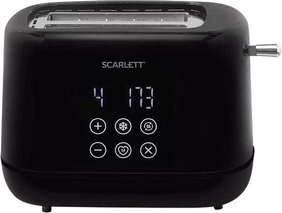 Тостер Scarlett SC-TM11069 850Вт черный