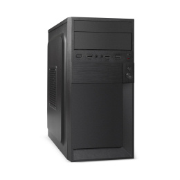 Корпус Minitower ExeGate BAA-105-01 mATX, без БП, 2*USB, аудио, черный EX291139RUS