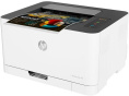 Принтер лазерный HP Color LaserJet Laser 150a цветная печать, A4, белый [4zb94a]
